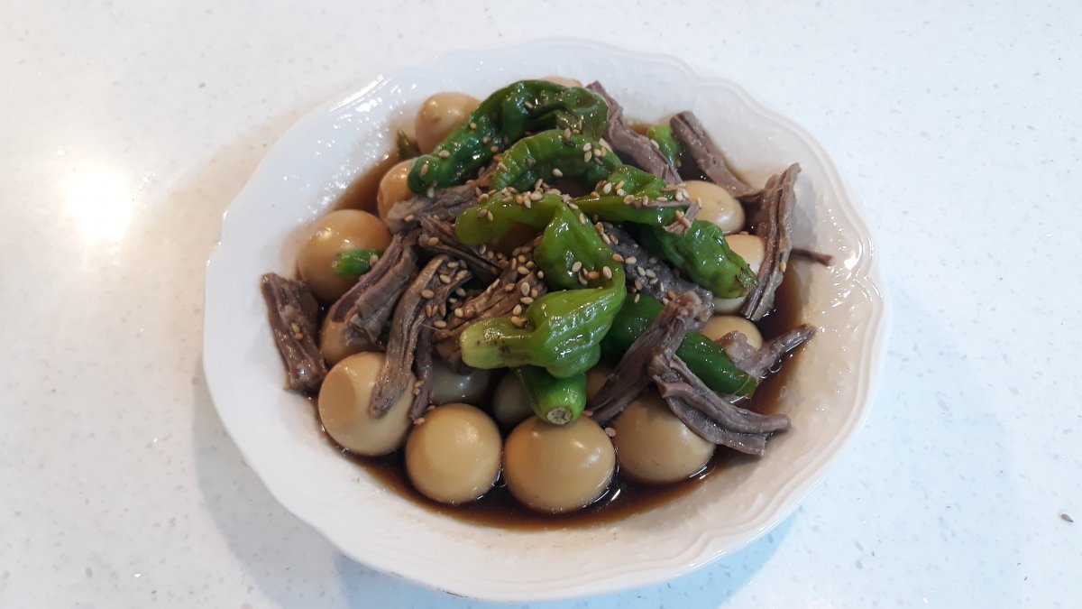 한우 1등급 장조림용 250g