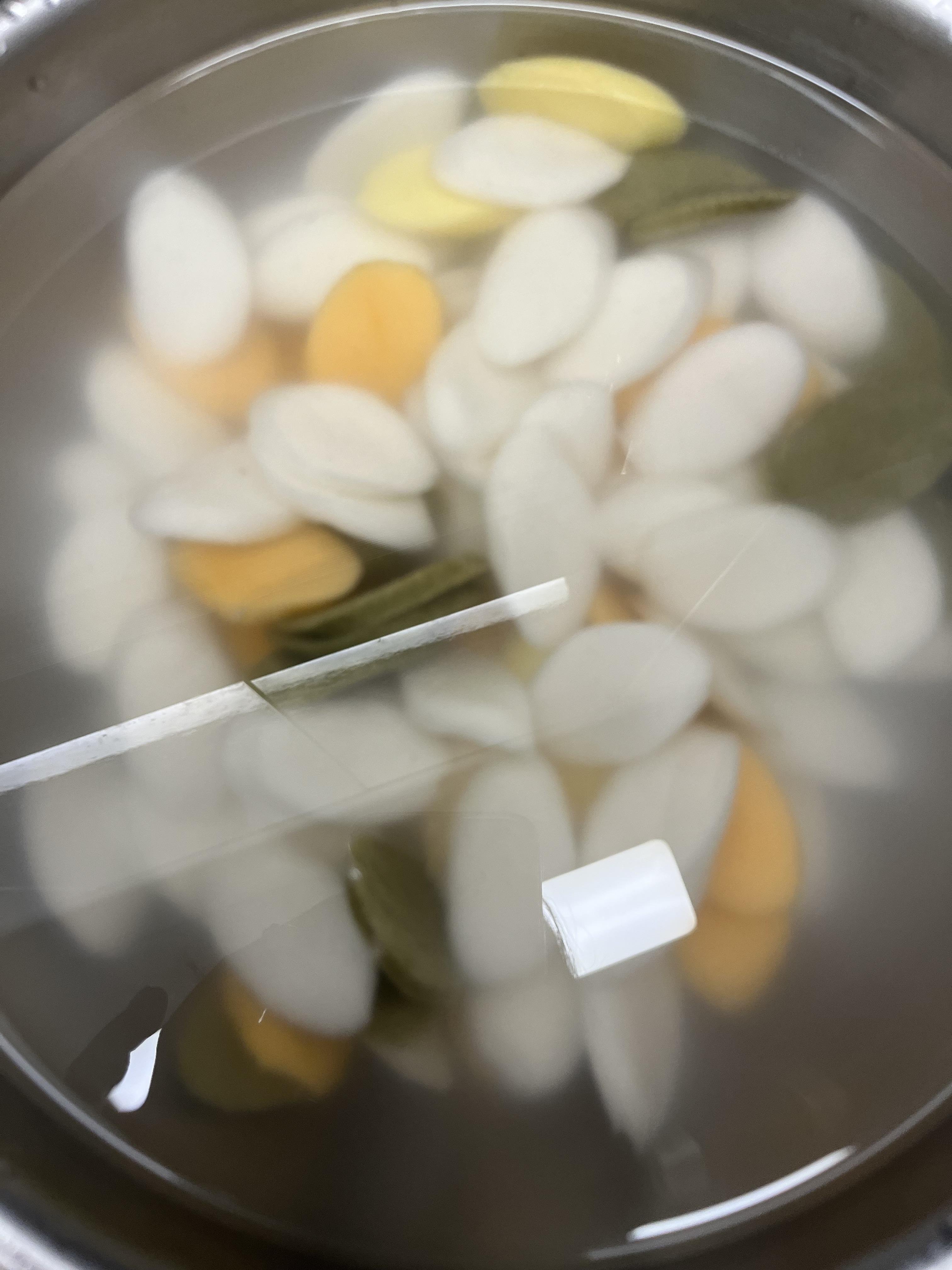 (설특가전)심은솜씨 선물세트 떡국 1호 (흰떡국 1kgx1 + 파프리카떡국 1kgx1)