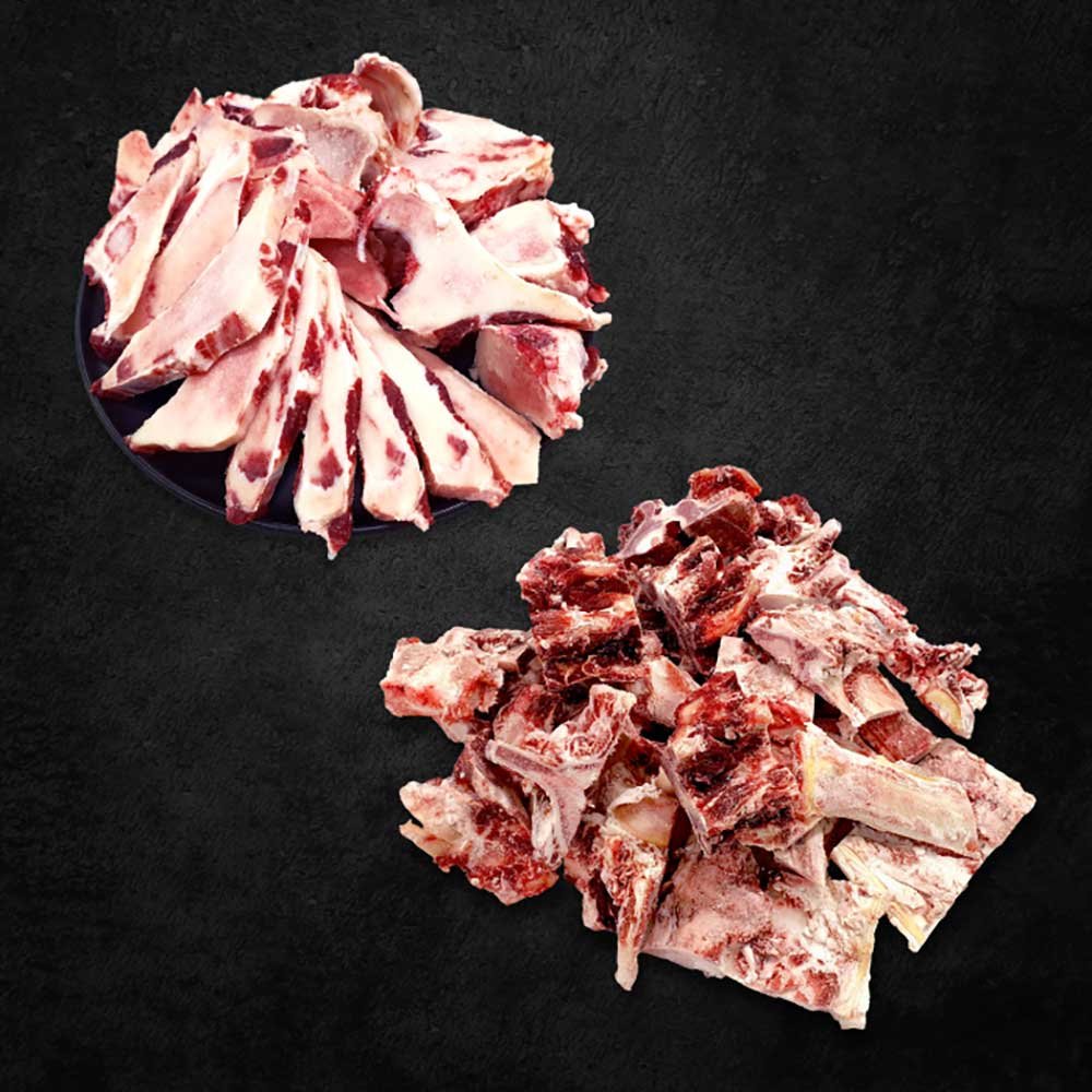 한우 반골 2kg+잡뼈 2kg