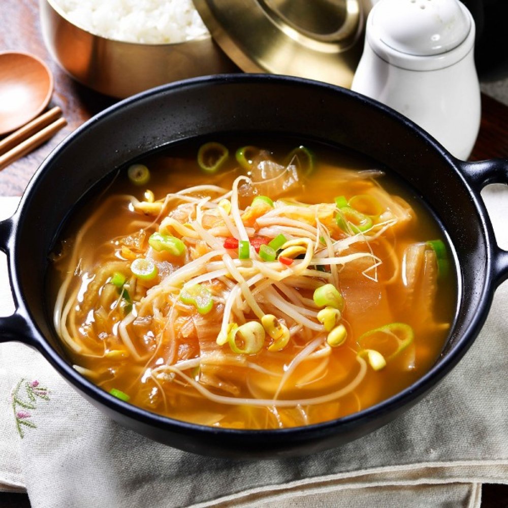 김치콩나물국 500g