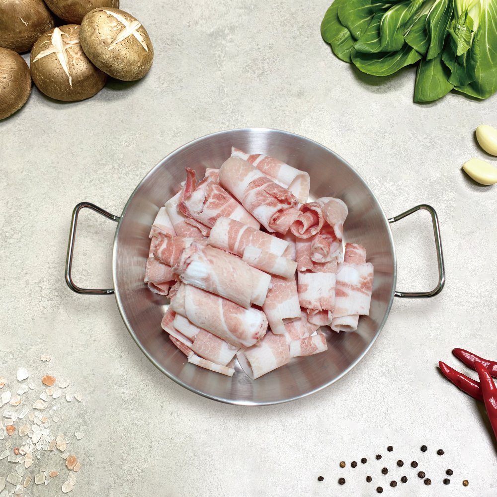 화순맑은한돈 대패삼겹살(냉동) 500g / 1kg