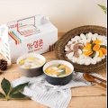 (설특가전)심은솜씨 선물세트 떡국 1호 (흰떡국 1kgx1 + 파프리카떡국 1kgx1)