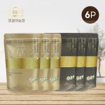 유기농 현미버섯 6팩(동충하초300gx3팩+상황버섯300gx3팩)