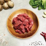 명품 한우암소 1등급 국거리(세절) 250g / 300g