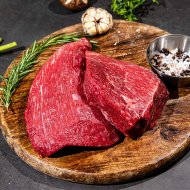 명품 한우암소 1등급 국거리(덩어리) 250g / 300g