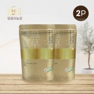 유기농 현미동충하초 300g*2팩