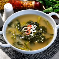 시금치된장국 500g