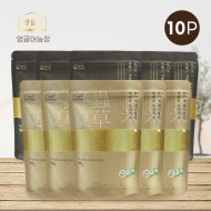 유기농 현미버섯 10팩(동충하초300gx5팩+상황버섯300gx5팩)