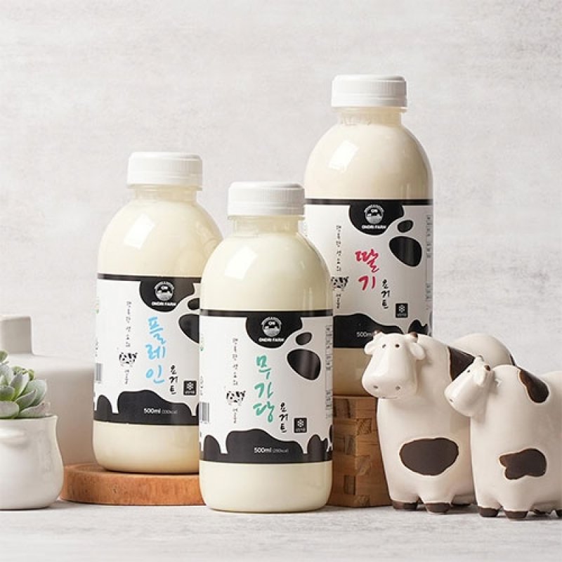 드링킹 요거트 무가당 / 플레인 / 딸기