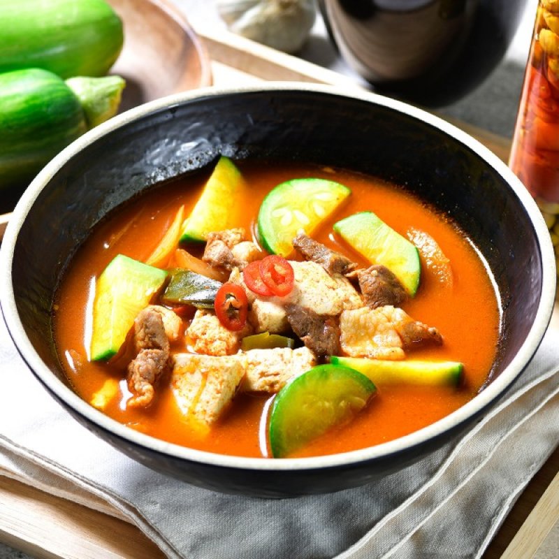 애호박찌개 500g