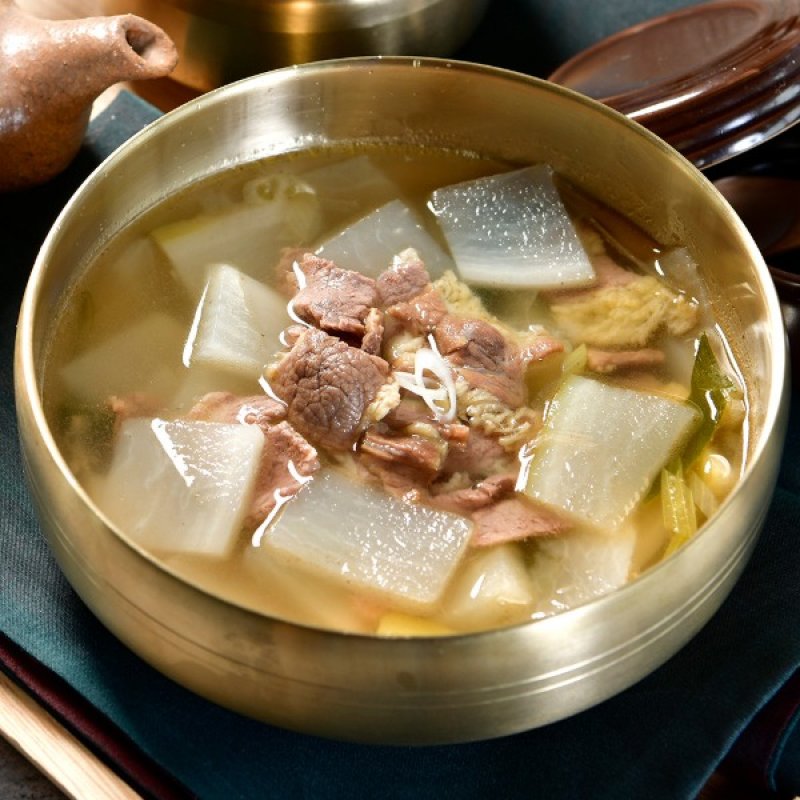 맑은 소고기무국 500g