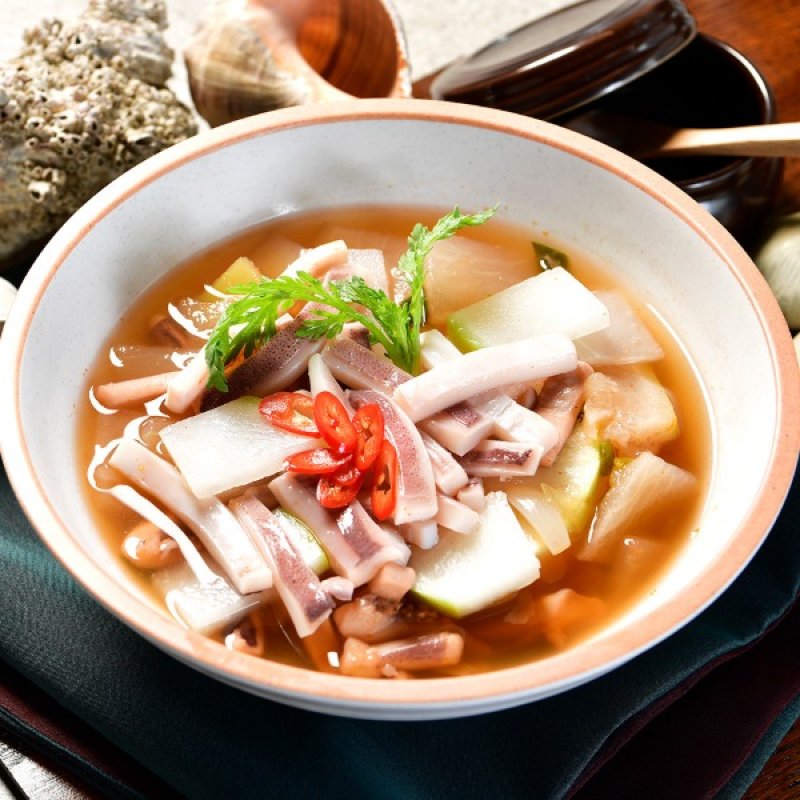 오징어국 500g