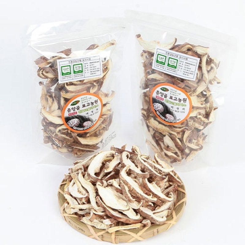 건표고 슬라이스 160g*3
